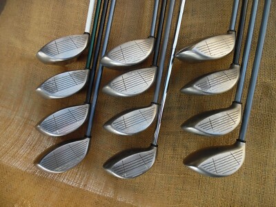 ゴルフセット Veri☆zon キャディーバッグ Callaway BIG BERTHA WAR BIRD ドライバー 1番 11° ウッド3番 Daiwa G.C. GRAPHITE HEAD ウッド 4番 Daiwa G.C. アイアン Trypower  MARK of PREGISION 3番 4番 5番 6番 7番 8番 9番 ウェッジ ピッチング サンド Daiwa G.X. パター TESTED & APPROVED Washington Callaway（キャロウェイ） クラブセット WARBIRD ウォーバード 10本