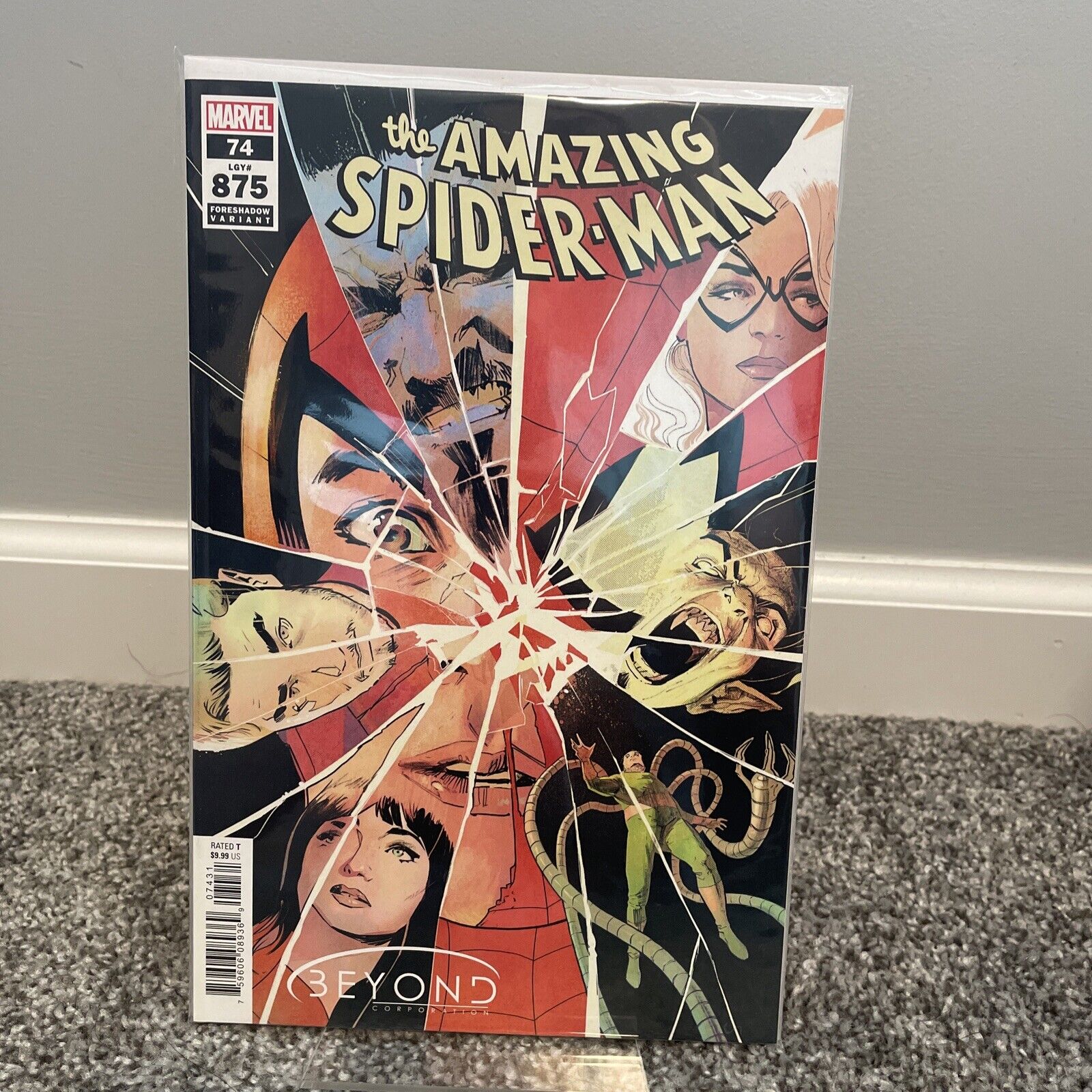 Amazing Spider-Man #74 (2021) | 1:25 Dowling Foreshadow Variant 