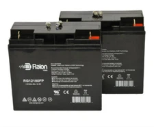 Raion Power 12V 18Ah Replacement Battery For Cellpower CP 20-12B 2PK