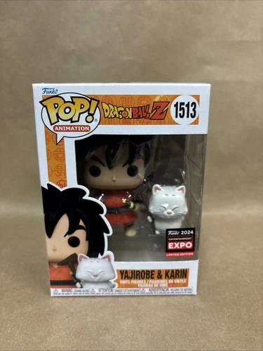 Funko Pop! Vinilo: Dragon Ball - Yajirobe y Karin - Chicago Comic y...