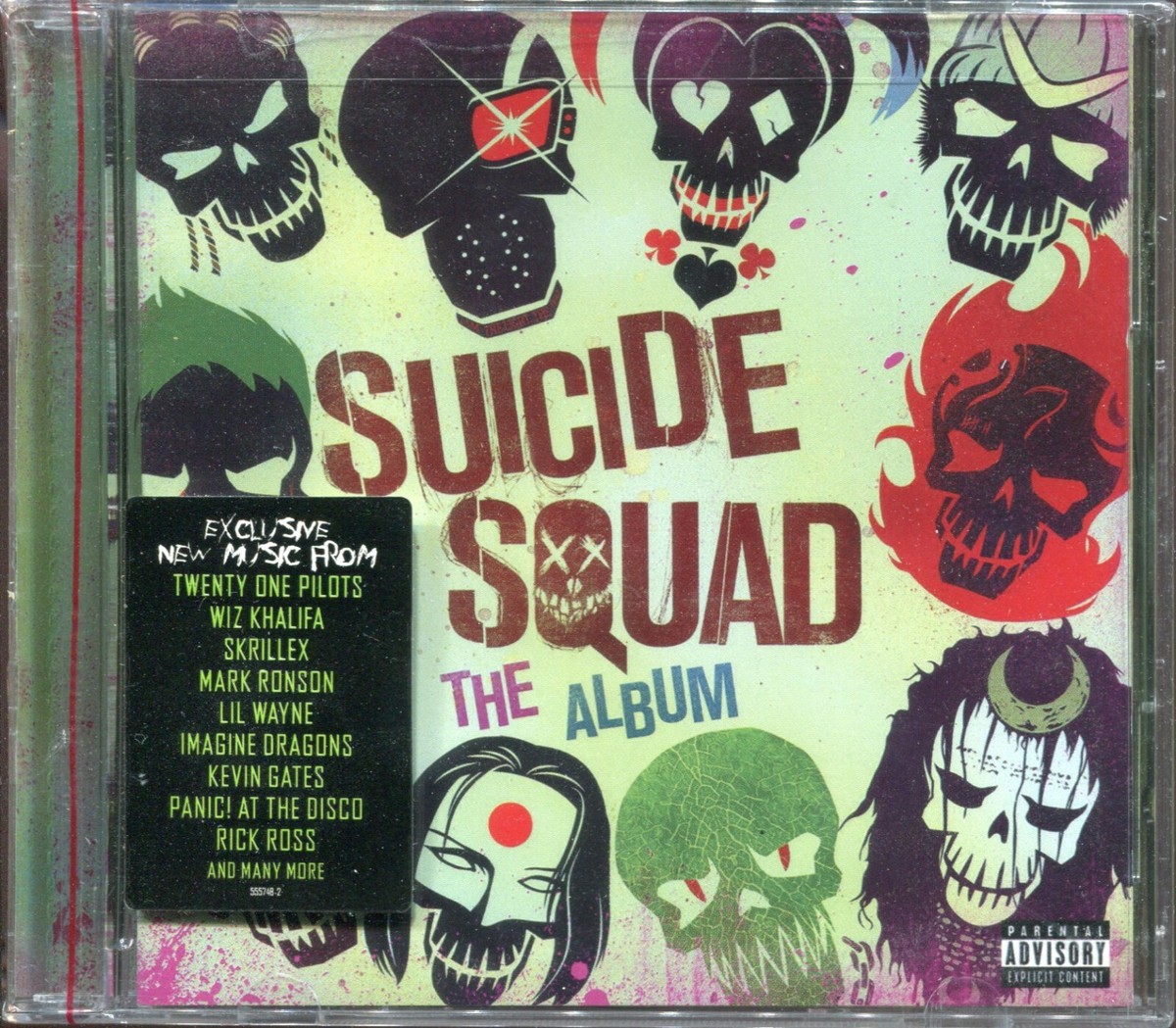 Various Artists - Suicide Squad: The Album [Brand New CD