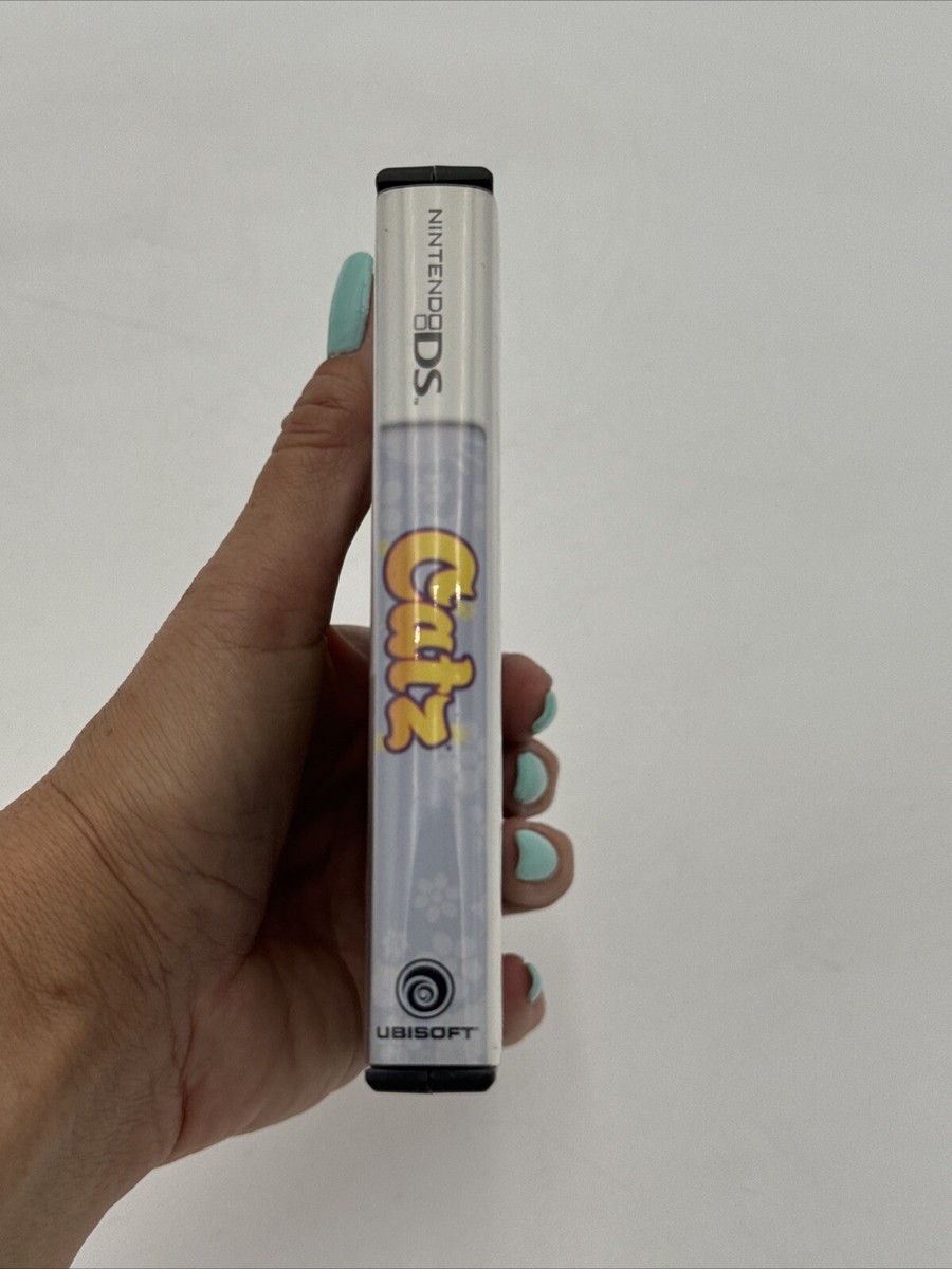 Catz (Nintendo DS, 2006) With Case And Manuel 8888163206| eBay Catz (Nintendo DS, 2006) With Case And Manuel 8888163206| eBay