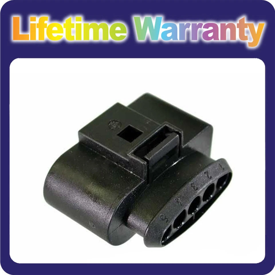 Arnés de cableado de casete D087 5 pines para Audi A4 A6 Volkswagen Golf Jetta Touareg Foto 2 de 3