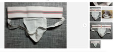 VTG The Duke Grand Jockstrap Jockstrap blanc uni pour