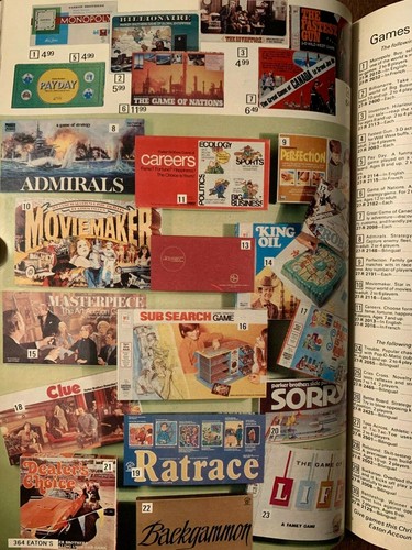 Catálogo de Navidad Eatons 1974 Canadá - Imagen 10 de 12
