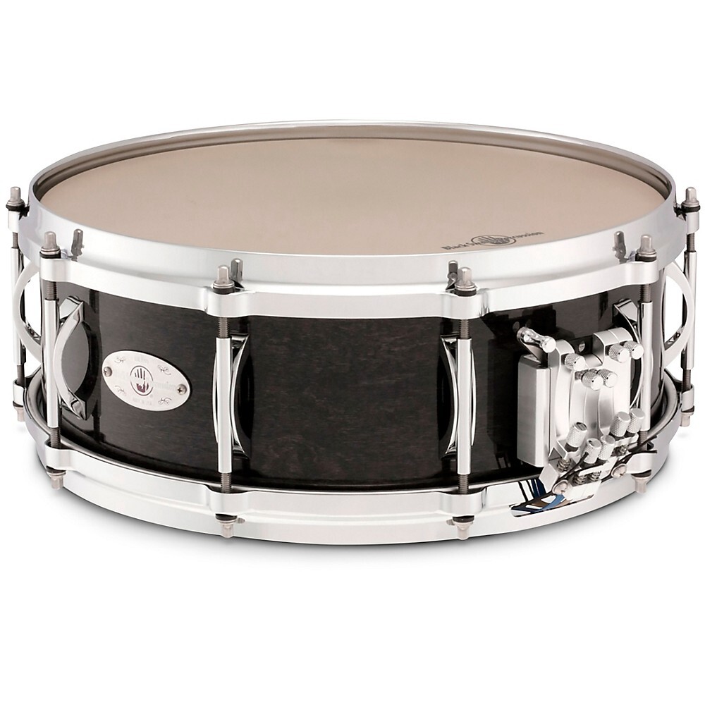 Концертный малый барабан Black Swamp Percussion Multisonic Maple Shell черный 14 x 5 дюймов 156590₽