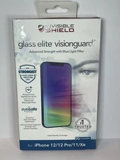 iPhone 12/12Pro/11/XR Invisible Shield Glass Elite VisionGuard Screen Protector