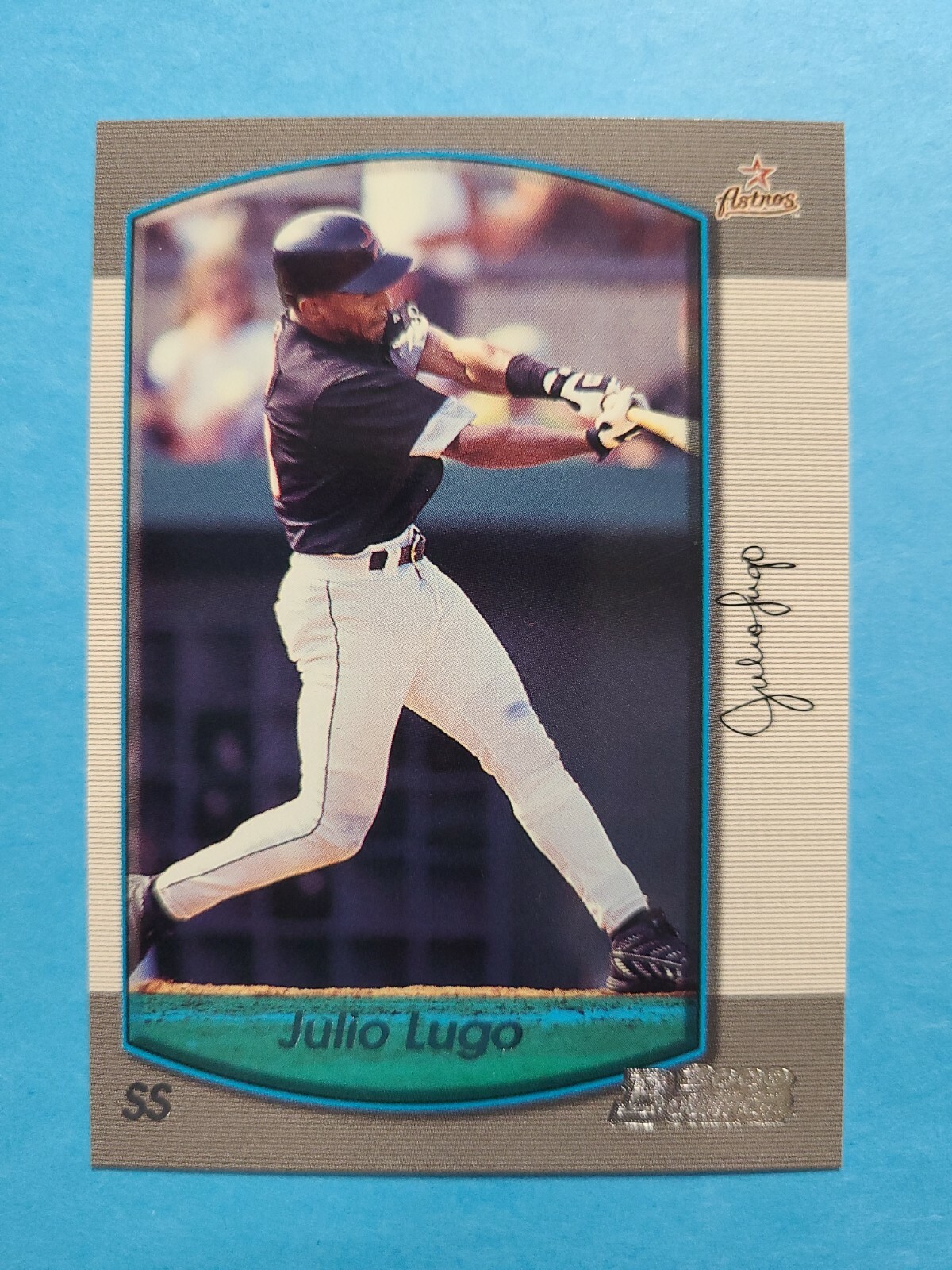 JULIO LUGO 2000 BOWMAN BASEBALL CARD # 344 F0895