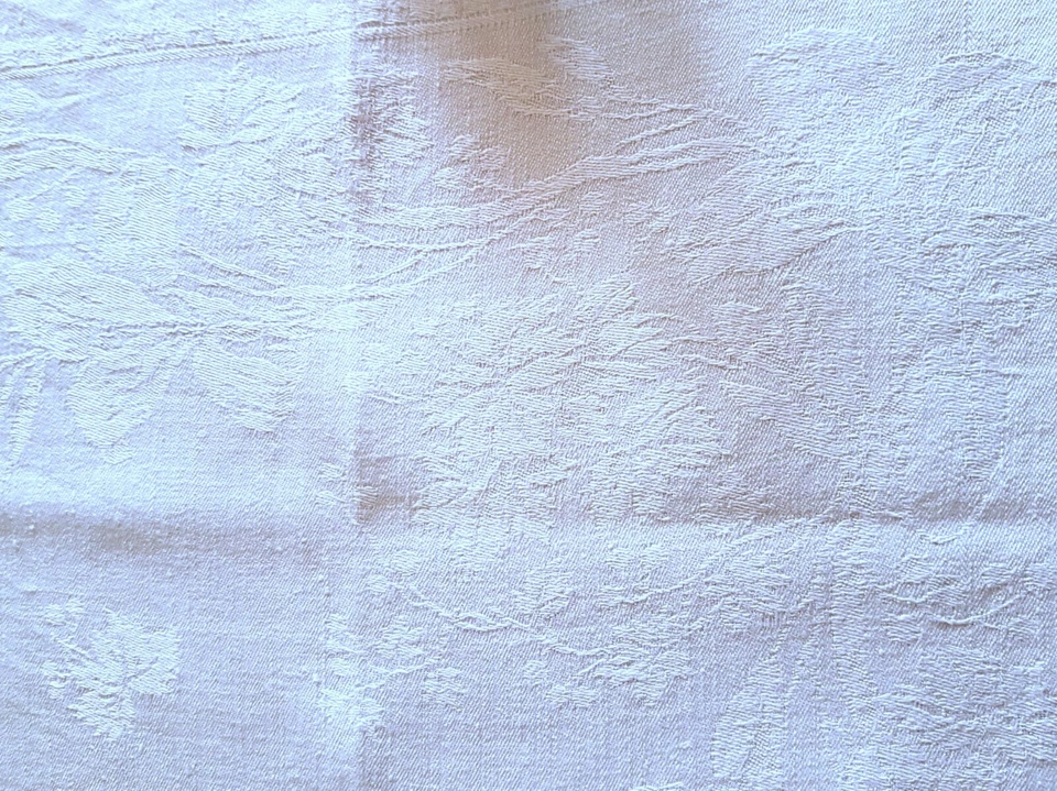 6 grandes Serviettes de table début XXe en damassé - 74 cm x 82 cm - Photo 4/4