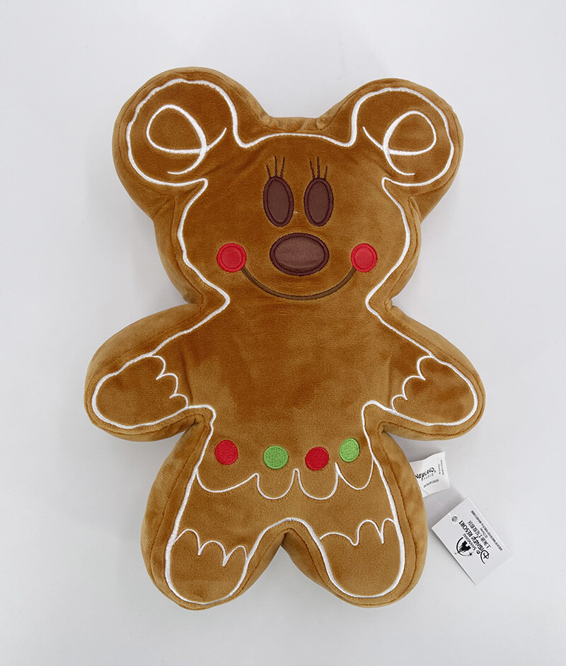 mickey gingerbread plush