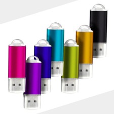 1X USB 2.0 2GB 4GB 16GB 64GB 128GB Flash Drive Memory Stick Storage U Disk Lot