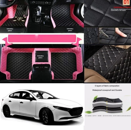 Alfombrillas para coche Jaguar todos los modelos alfombrillas impermeables personalizadas delanteras traseras - Imagen 23 de 37