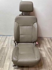 Fits 15-20 Chevy Suburban Lt Front Rh Passenger Seat Dune Leather Trimh0k Heat Fits 15-20 Chevy Suburban Lt Front Rh Passenger Seat Dune Leather Trimh0k Heat