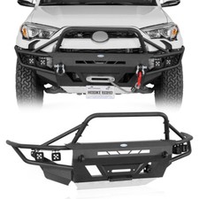 For 2014-2024 Toyota 4runner Front Bumper Wwinch Plate 4x 25w Led Spotlights For 2014-2024 Toyota 4runner Front Bumper Wwinch Plate 4x 25w Led Spotlights