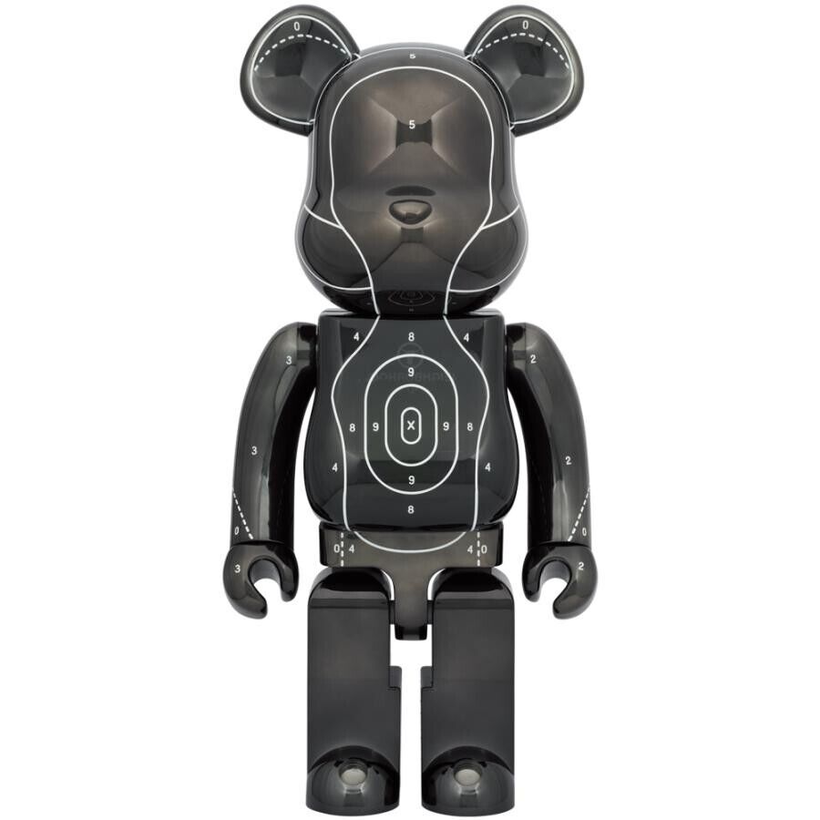 BE@RBRICK EMOTIONALLY UNAVAILABLE × NEIGHBORHOOD 1000 BE@RBRICK EMOTIONALLY UNAVAILABLE × NEIGHBORHOOD 1000