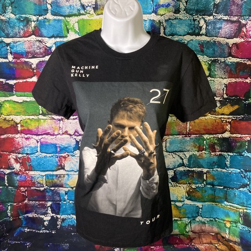 Machine Gun Kelly MGK 27 Tour Graphic T 