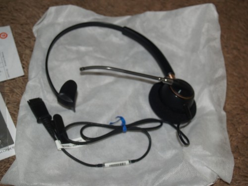 Plantronics HW510 EncorePro Wideband Headset (89433-01) Brand New Open Box - Zdjęcie 3 z 4