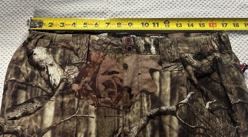 Mossy Oak Camo Pants Stretch Infinity Break Up Straight Leg Loose Size Woman’s M - Picture 3 of 16