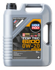 LIQUI MOLY 20789 TOP TEC 6200 0W20 OLIO MOTORE SINTETICO 5 LITRI AUDI VW 50800