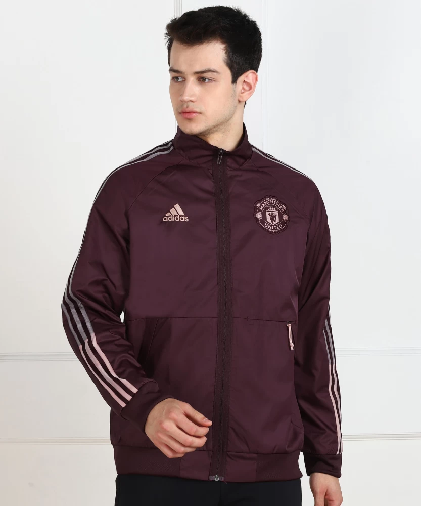 Adidas Vintage Rare Manchester United Anthem Bomber Windbreaker