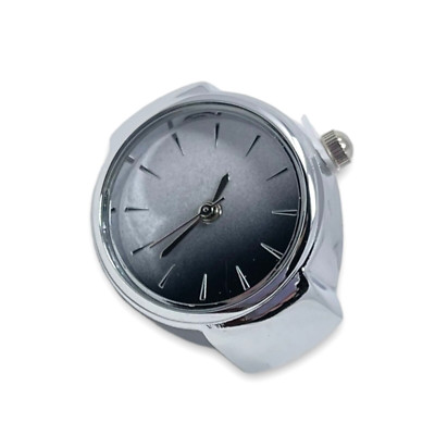 Mini Watch Ring Small Watch Silver/White Ring Watch Classy Finger Watch