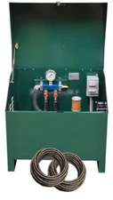 Sentinel Deluxe Rotary Vane Aeration System  with cabinet (No Diffusers)