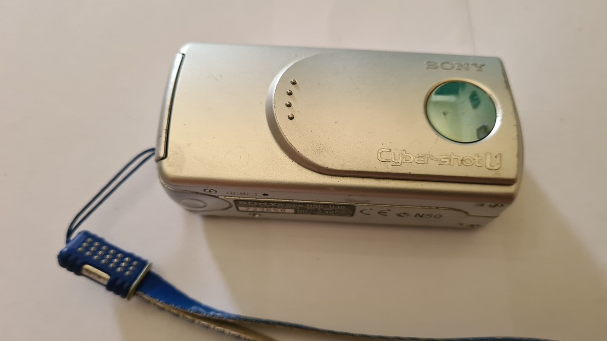 ⭕️安心保証 SONY Cyber-shot DSC-U30 デジカメ 00522 ⭕️安心保証 SONY Cyber-shot DSC-U30 デジカメ 00522