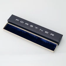 Forstner Vintage Watch Band Display Presentation Box Collectors 8.5 x 1.5 x  1