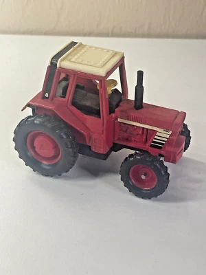 Vintage 1985 NPS 1:43rd Scale International 3180 Tractor w/MFD, Red, Used - Image 1 of 4