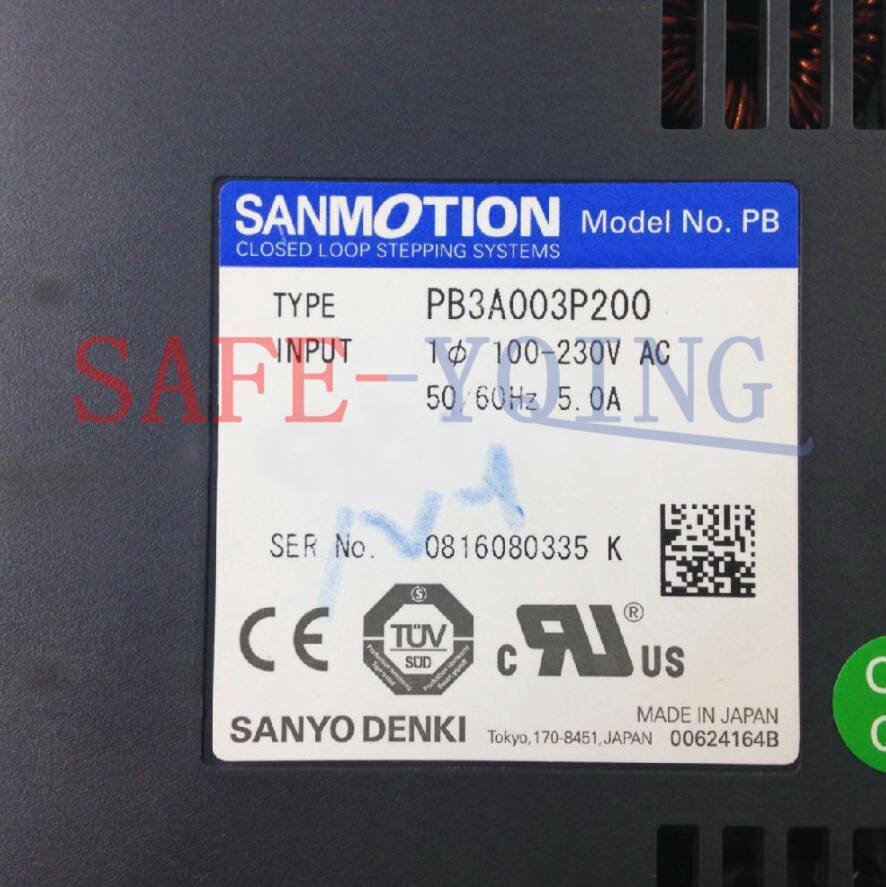 Used 1PC SANMOTION AC Servo Driver PB3A003P200 | eBay Used 1PC SANMOTION AC Servo Driver PB3A003P200 | eBay