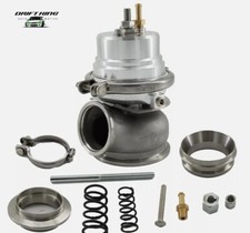 Universal External 12-psi Stubby 60mm Turbocharger V-band Wastegate Wg Wspring