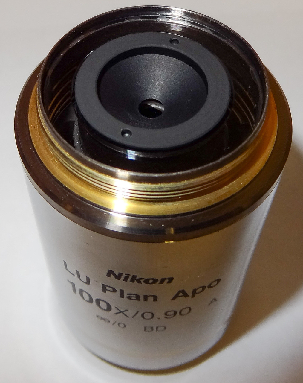 Nikon Microscope Objective CFI LU Plan APO BD 100X MUC40900 | eBay