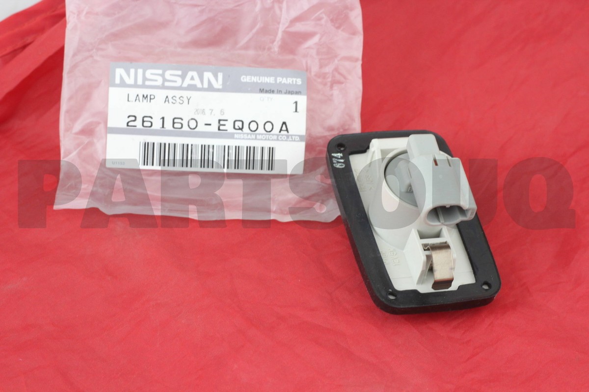 26160EQ00A Genuine Nissan LAMP ASSY-SIDE FLASHER 26160-EQ00A | eBay