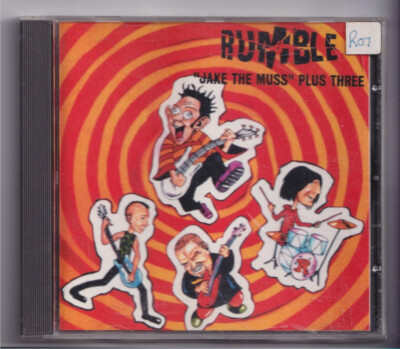 (LA770) Rumble, Jake The Muss - 1996 DJ CD
