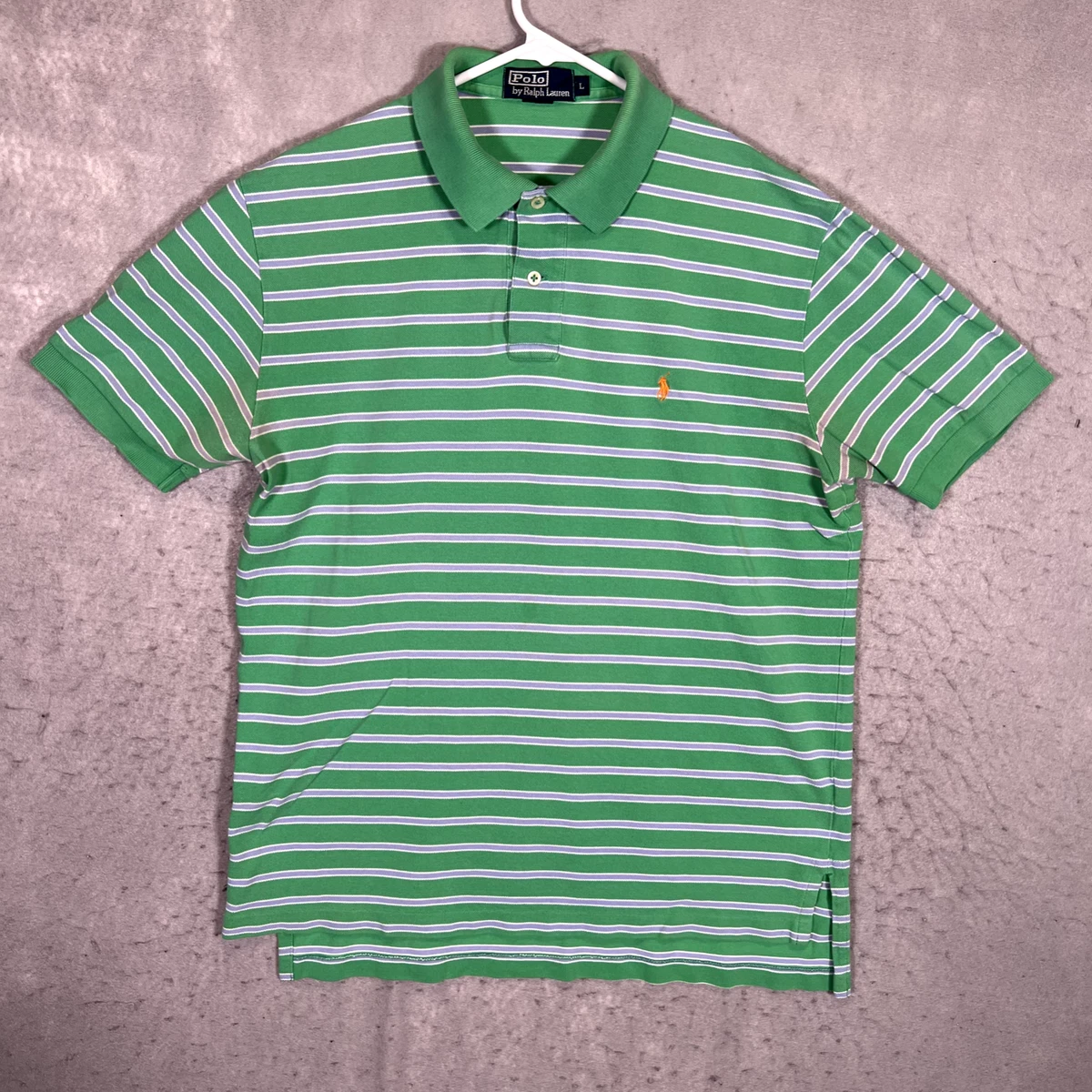 Vintage striped polo cheap