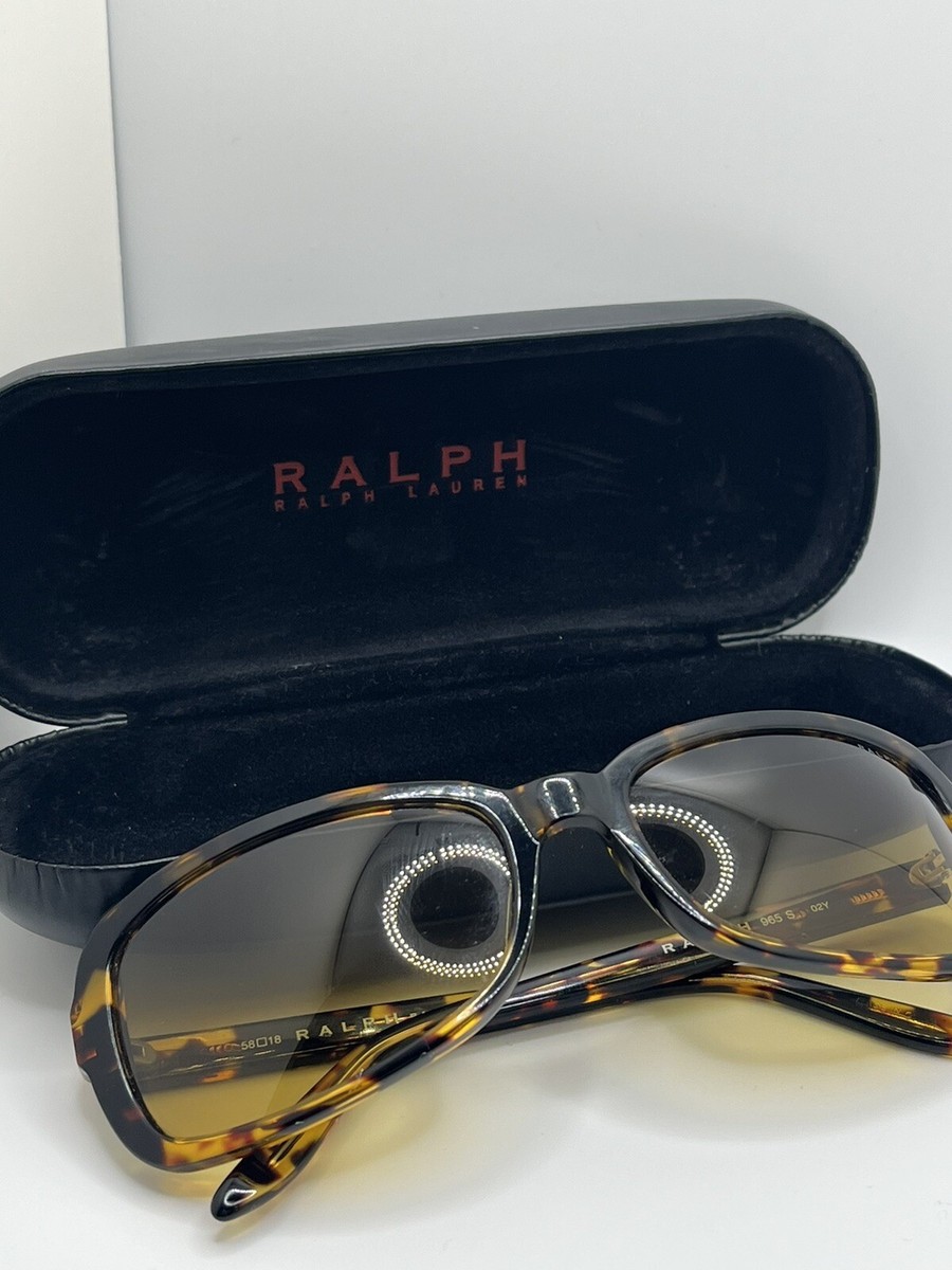 Ralph Lauren Tortoise Shell Sunglasses Includes Case s-l400.jpg main image 3
