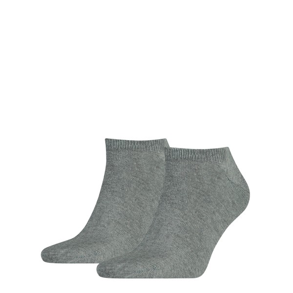 Tommy Hilfiger Herren Sneaker-Socken 2-Er Pack| Gr. 39/42 | Grey Melange-image