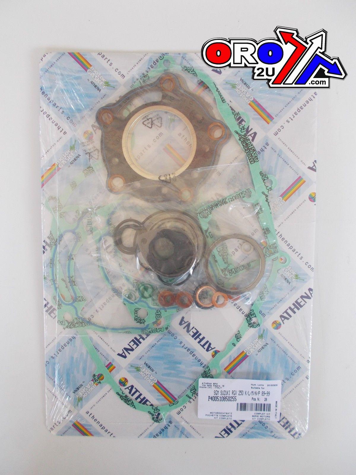 Paket] Radlager Set Hinterrad Für Suzuki RG 250 1992 1996 2418 4739