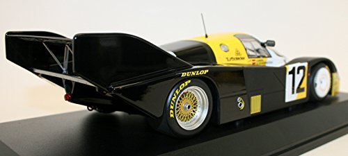 Minichamps 1/18 Diecast 155 846612 Porsche 956K Schornstein Bad Aachen Monza '84 - Picture 16 of 16
