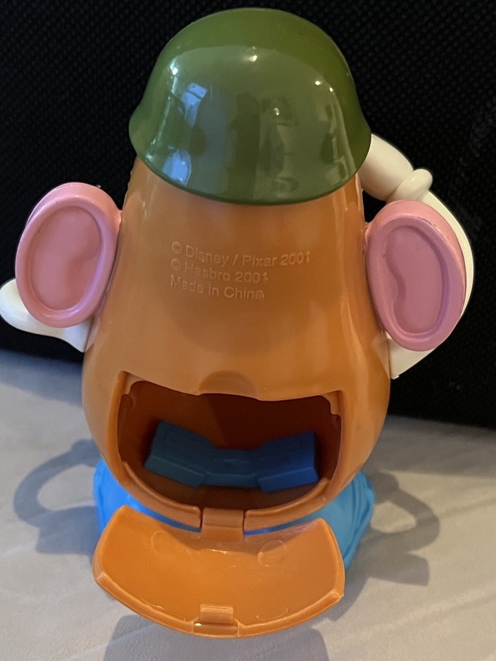 RARE Toy Story Mr. Potato Head Army Helmet Hasbro from Squad Leader