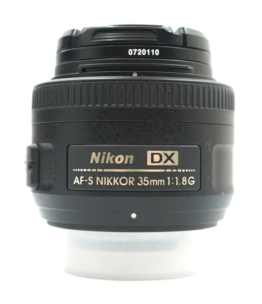 Nikon AF S DX NIKKOR 35mm f 1.8G Lens Free Shipping