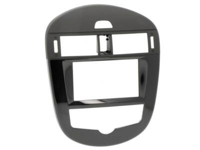 Radioblende NISSAN Pulsar Klimaaut. ab 2014 2DIN matt+piano black Installer Kit