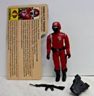 Cobra Elite Trooper G.I. Joe Hasbro Vintage 1989 4" Figure W/ Card 111623AST-F7