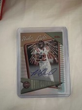 2022 Matt Corral Legacy Under the Lights Bronze 18/25 Rookie Auto #UL-2 Panthers