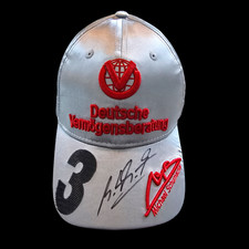 Casquette Officielle Michael Schumacher F1 Ferrari - Taille Unique