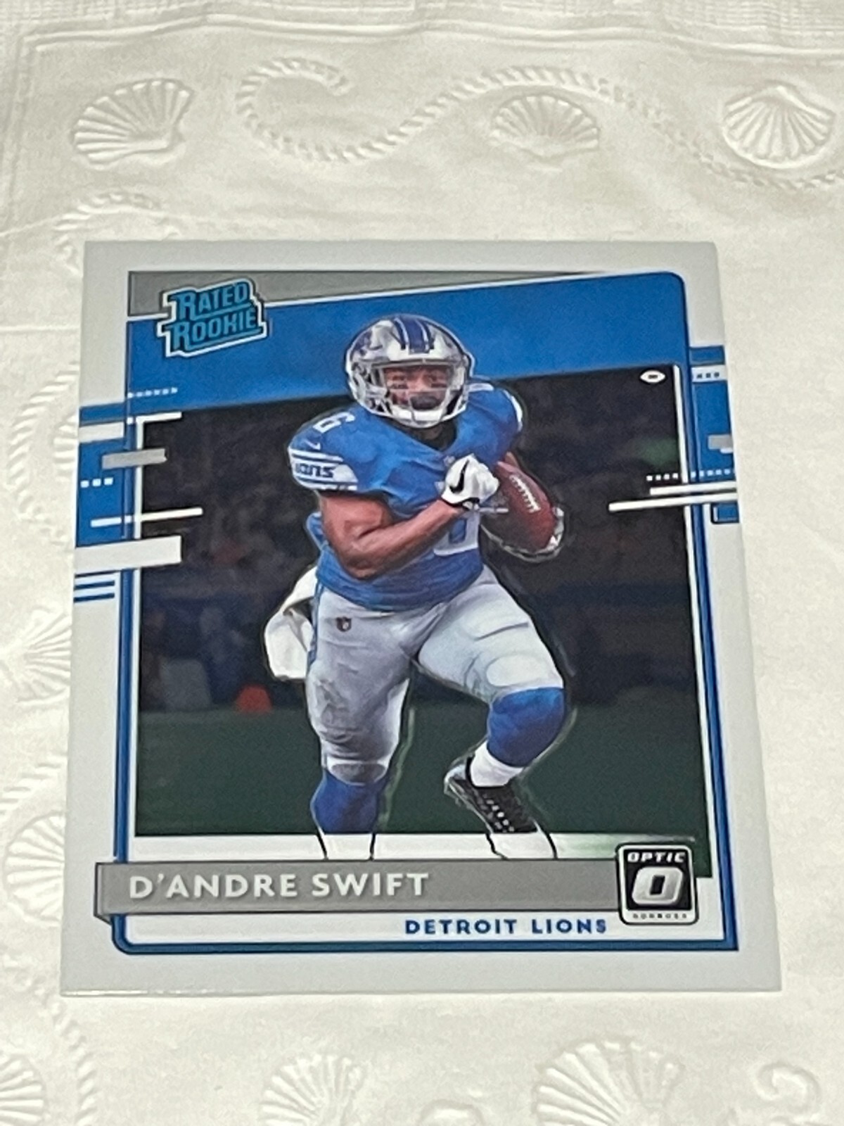 2020 Panini Optic #159 D'Andre Swift Rookie RC Georgia Bulldogs Lions Eagles