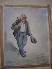 Aquarell nach *SELTEN* Otto Quante *ROSENKAVALIER*