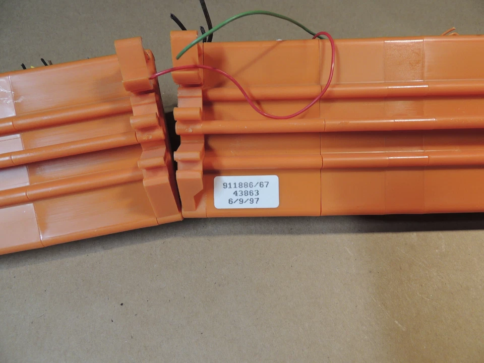 Lot 2x Weidmuller 911886 D Sub 50 Position Plug Terminal Block Interface Module - Image 4 of 4