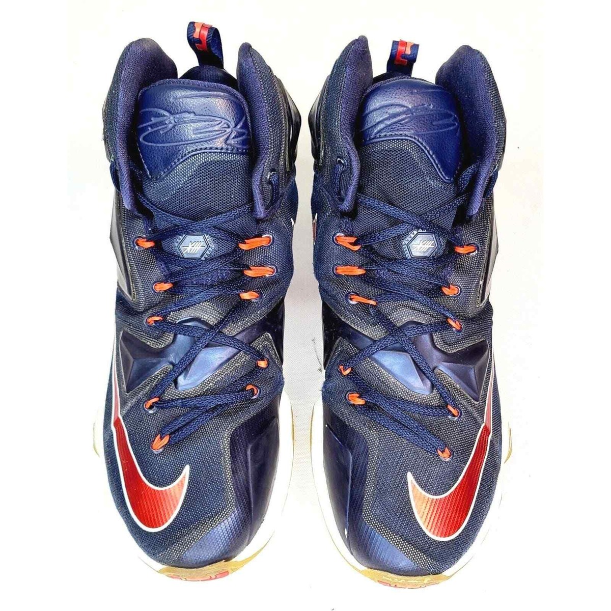LeBron 13 XIII midnight Navy 9.5 EUC Nike LeBron 13 Midnight Navy - 807219-461 Raffles & Where to Buy main image 2