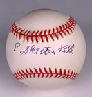 Skeeter Kell Philadelphia Athletics Autographed Signed Baseball AMCo COA 21460